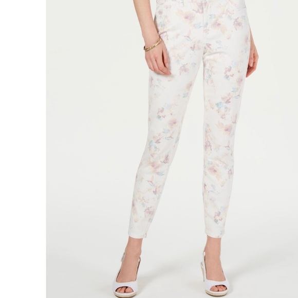 Style & Co. Denim - Style and Co floral skinny jeans, SALE
